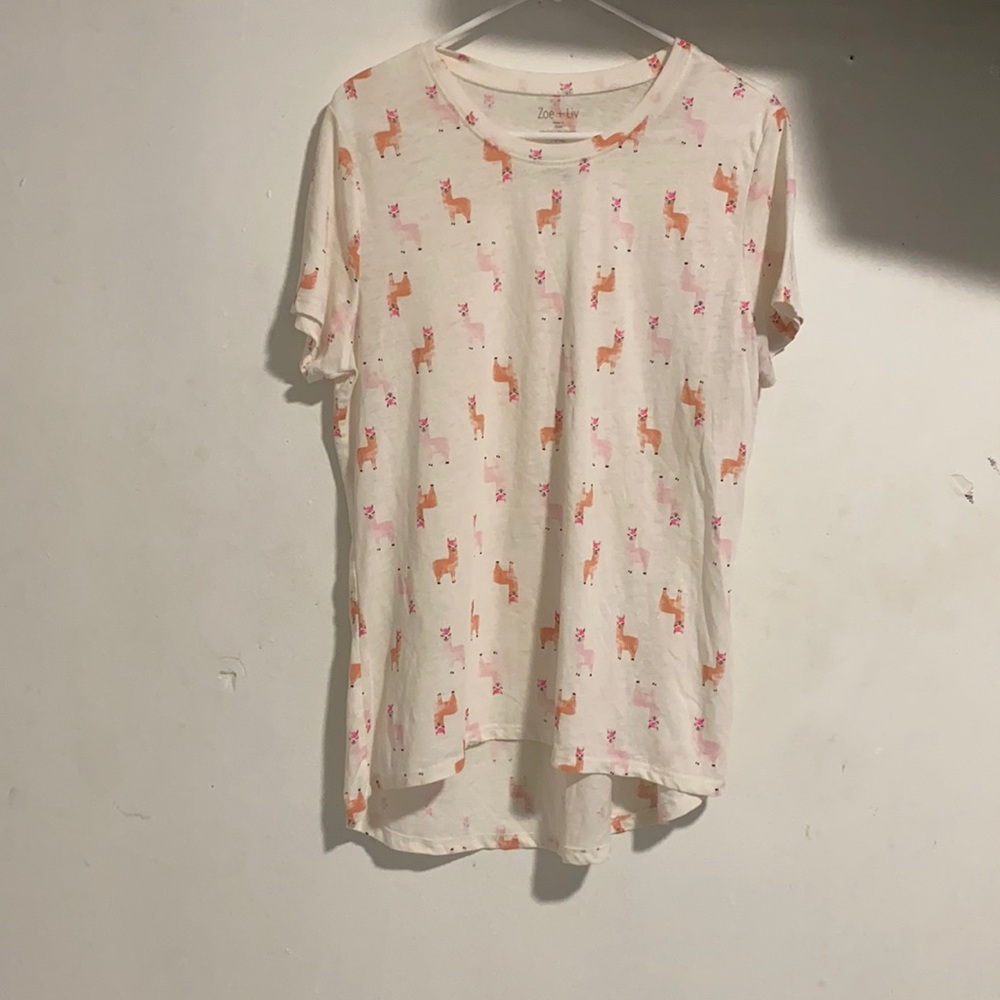 Women’s plus size alpaca shirt